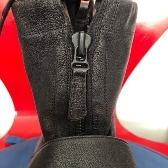 Kenzo Paris Mens Leather ZIP Front Boot Si… main image 14